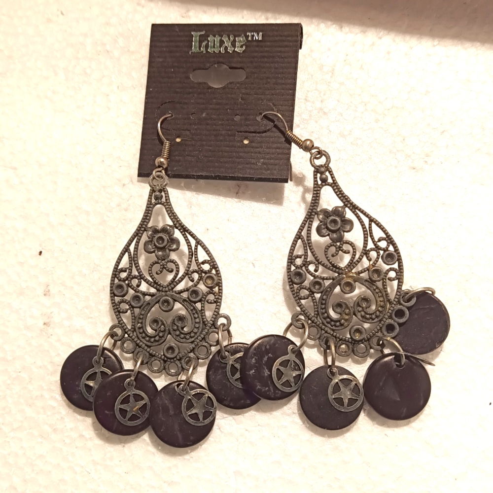 Luxe Dangle Earrings